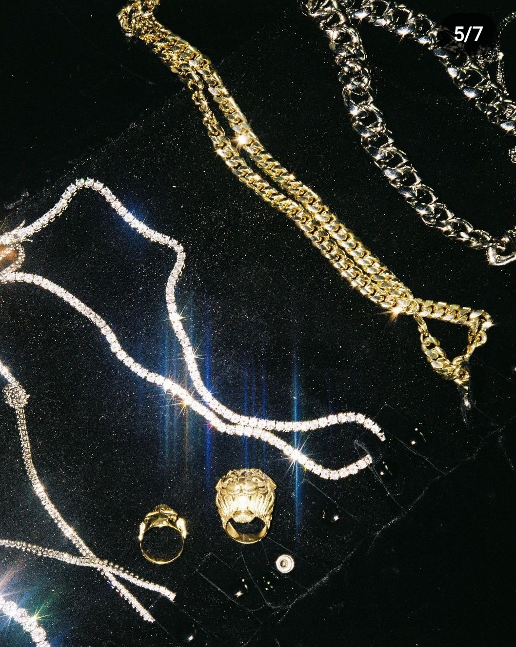 Diamanty a reper Ego